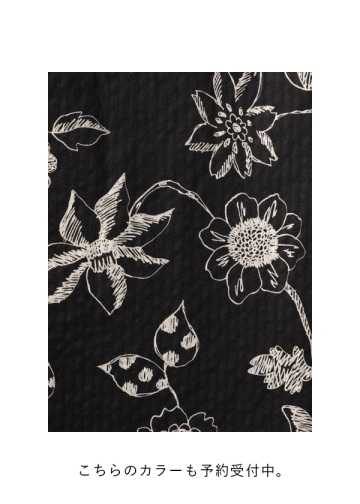 <��s�\��> ZUCCa / DRAWING FLOWER PRINT / �V���c