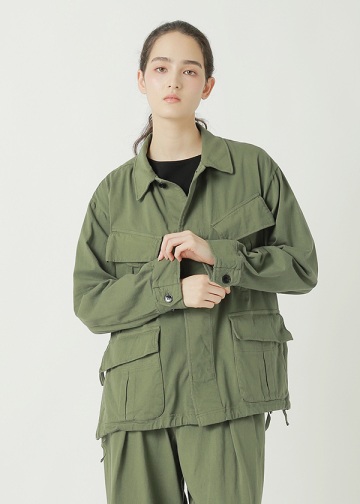 ZUCCa / S UTILITY JERSEY / �u���]��