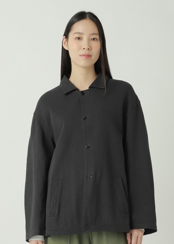 <��s�\��> ZUCCa / COTTON DOUBLE FACE KNIT / �u���]��