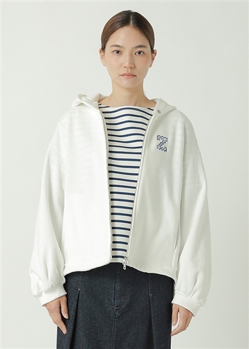 ZUCCa / PO INITIAL SWEATSHIRT / �t�[�f�B�[