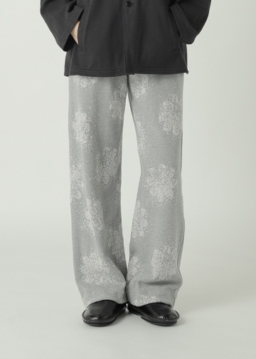 ZUCCa / JACQUARD SWEATSHIRT / �p���c