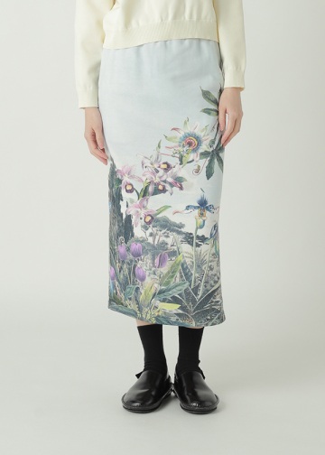 <s\> ZUCCa / WILD FLOWER JERSEY / XJ[g