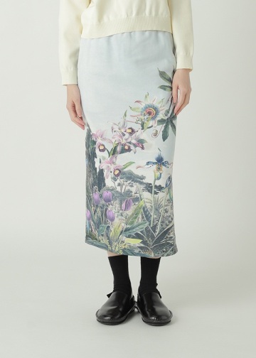ZUCCa / S WILD FLOWER JERSEY / �X�J�[�g