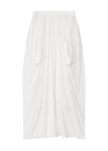 ZUCCa / SHEER RIB KNIT / �X�J�[�g