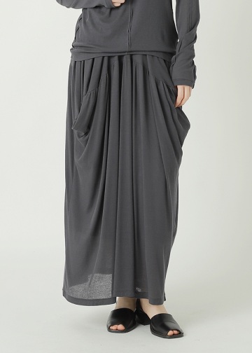 ZUCCa / SHEER RIB KNIT / �X�J�[�g