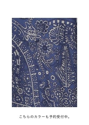 <��s�\��> ZUCCa / FLORAL SCARF PRINT JERSEY / �����s�[�X