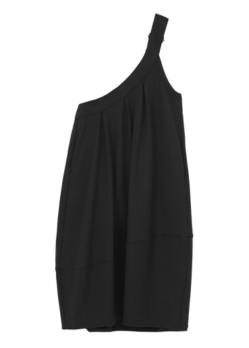 ZUCCa / LIGHT BOUCLE / ワンピース(M black(26)): ZUCCa| A-net