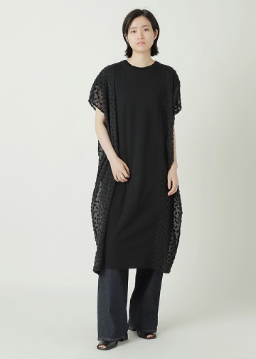 ZUCCa / S JACQUARD DOCKING JERSEY / �����s�[�X