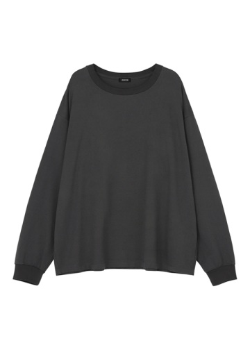 <��s�\��> ZUCCa / GARMENT DYE T / �J�b�g�\�[