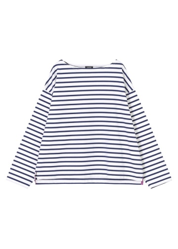 <��s�\��> ZUCCa / BASQUE STRIPE / �J�b�g�\�[