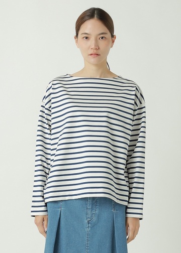 ZUCCa / S BASQUE STRIPE / �J�b�g�\�[