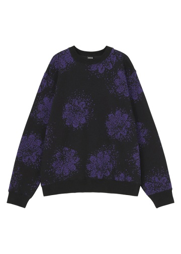 ZUCCa / JACQUARD SWEATSHIRT / �X�E�F�b�g