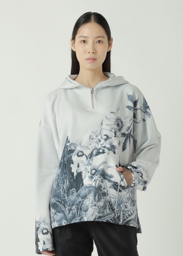 <��s�\��> ZUCCa / WILD FLOWER JERSEY / �X�E�F�b�g