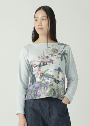 <��s�\��> ZUCCa / WILD FLOWER JERSEY / �X�E�F�b�g