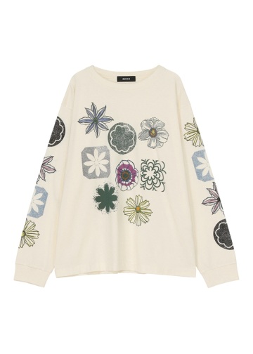 <��s�\��> ZUCCa / 8 FLOWERS T / T�V���c