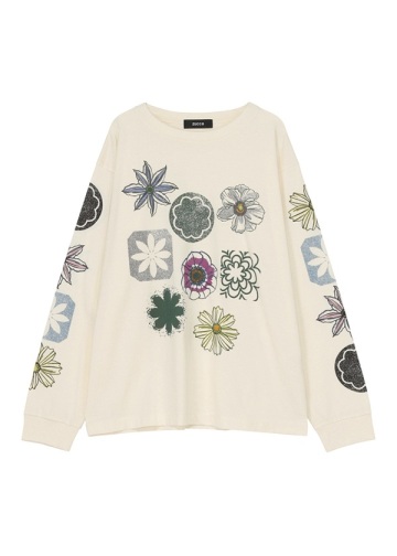 ZUCCa / 8 FLOWERS T / T�V���c