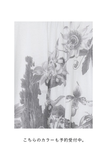 <s\> ZUCCa / SHEER WILD FLOWER / Jbg\[