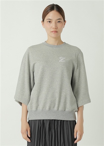 ZUCCa / S INITIAL SWEATSHIRT / �g�b�v�X