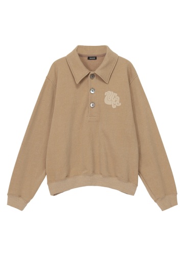 ZUCCa / PO FADE COLOR SWEATSHIRT / �X�E�F�b�g