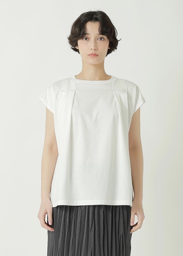 ZUCCa / PO TUCK JERSEY / �J�b�g�\�[