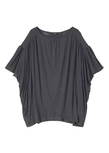 <��s�\��> ZUCCa / SHEER RIB KNIT / �J�b�g�\�[