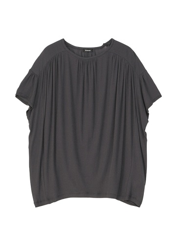 <��s�\��> ZUCCa / SHEER RIB KNIT / �J�b�g�\�[