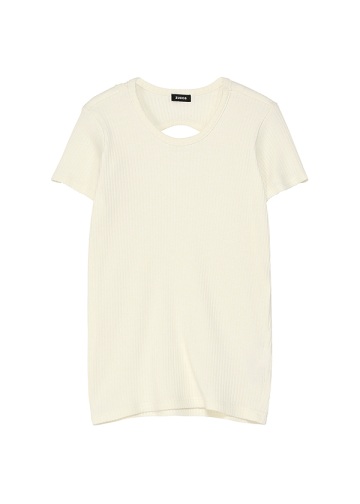 ZUCCa / CUT OUT RIB / �J�b�g�\�[