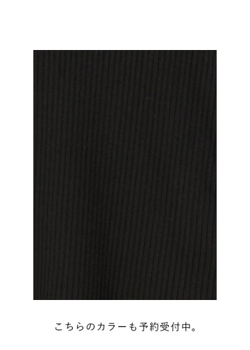 <��s�\��> ZUCCa / CUT OUT RIB / �J�b�g�\�[