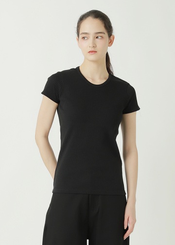 ZUCCa / S CUT OUT RIB / �J�b�g�\�[