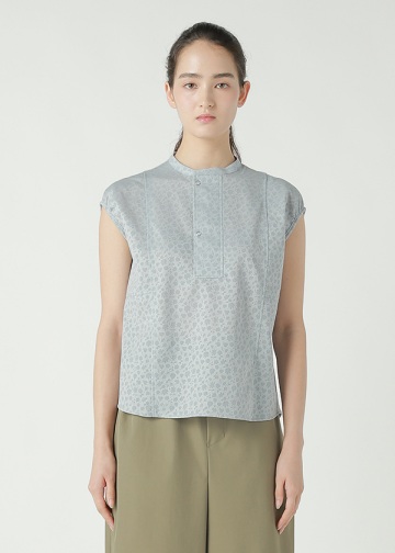 ZUCCa / S JACQUARD JERSEY / �g�b�v�X