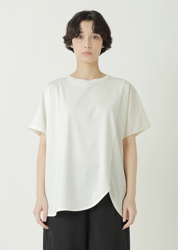 ZUCCa / S DRAPE DOCKING JERSEY / �J�b�g�\�[