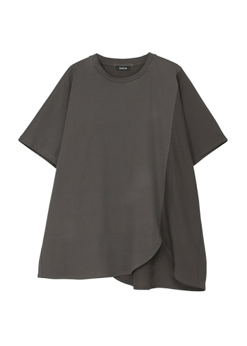 ZUCCa / DRAPE DOCKING JERSEY / �J�b�g�\�[