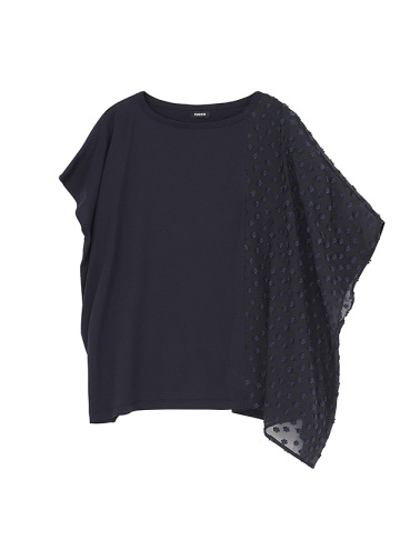 ZUCCa / PO JACQUARD DOCKING JERSEY / �J�b�g�\�[