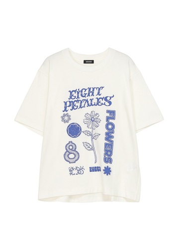 ZUCCa / FLOWER MAGAZINE T / T�V���c