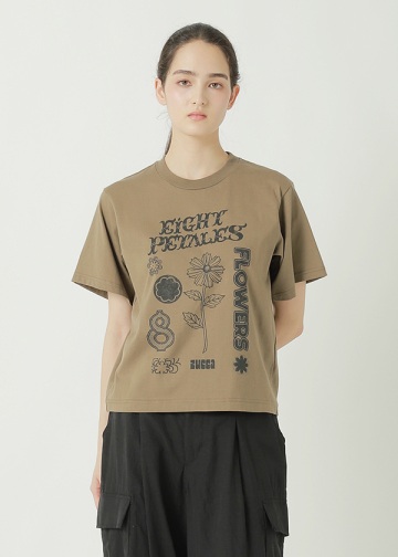 ZUCCa / FLOWER MAGAZINE T / T�V���c