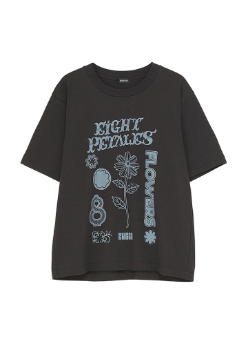 ZUCCa / FLOWER MAGAZINE T / T�V���c