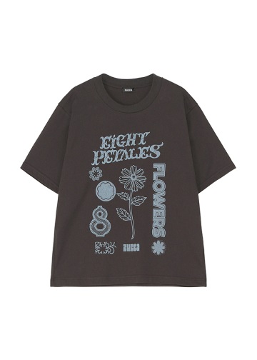 ZUCCa / FLOWER MAGAZINE T / T�V���c