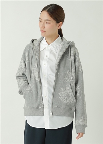 ZUCCa / S JACQUARD SWEATSHIRT / �X�E�F�b�g