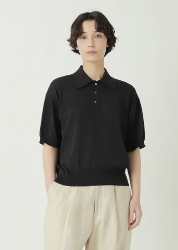 ZUCCa / S DRY TOUCH KNIT / �|���V���c