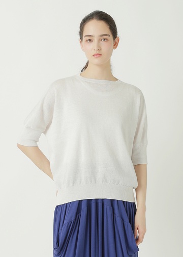ZUCCa / S LINEN COTTON KNIT / �g�b�v�X