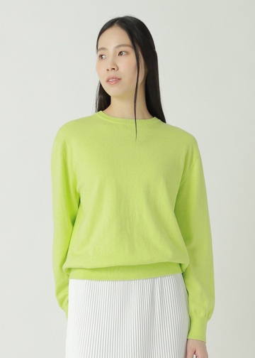 ZUCCa / S COTTON CASHMERE KNIT / �j�b�g