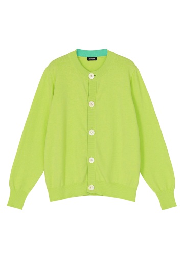 ZUCCa / COTTON CASHMERE KNIT / �J�[�f�B�K��