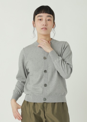 ZUCCa / S COTTON CASHMERE KNIT / �J�[�f�B�K��