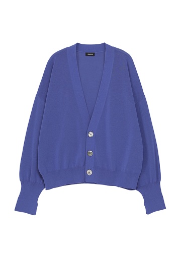 <��s�\��> ZUCCa / DRY TOUCH KNIT / �J�[�f�B�K��