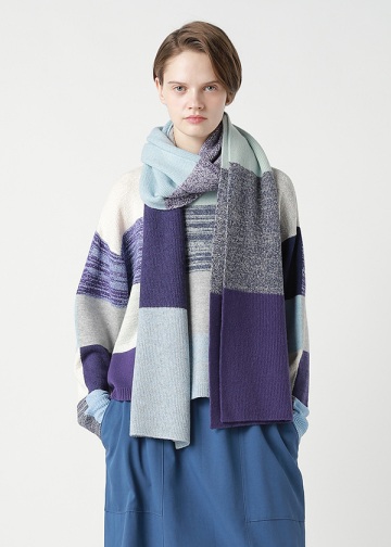 ZUCCa / COLOR BLOCK ACCESSORY / �}�t���[