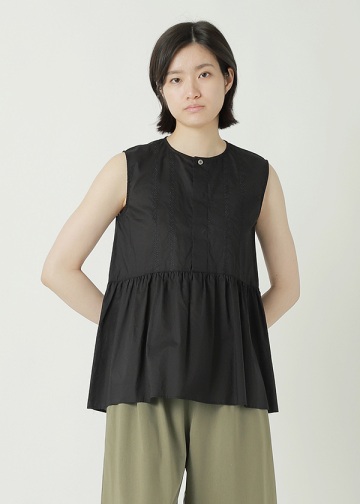 <��s�\��> ZUCCa / TRIANGLE EMBROIDERY / �u���E�X