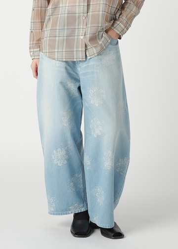 ZUCCa / FLOWER JQ DENIM / �p���c