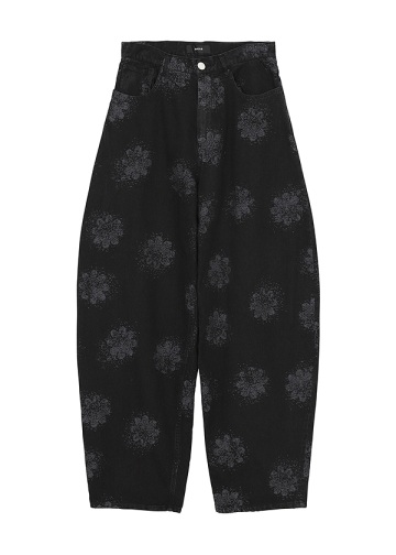 <��s�\��> ZUCCa / FLOWER JQ DENIM / �p���c
