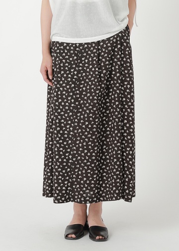 <��s�\��> ZUCCa / NADESHIKO FLOWER PRINT / �X�J�[�g
