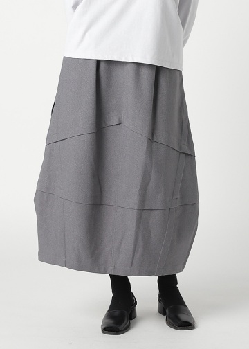 ZUCCa / WOOLLY STRETCH TWILL / �X�J�[�g
